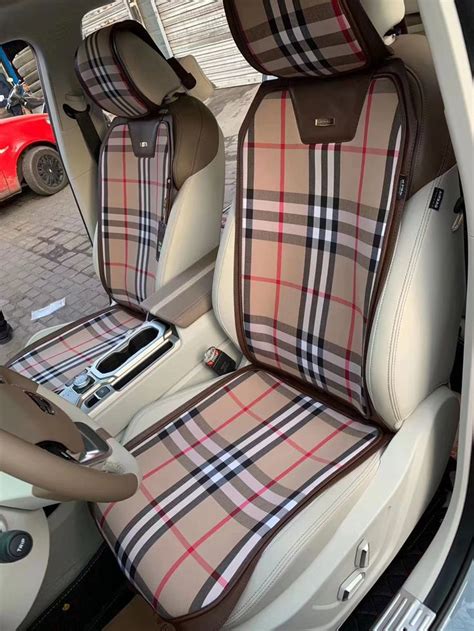 where to buy burberry fabric|Burberry fabric for car interior.